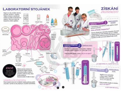 Albi 84660 Pleťová maska - laboratoř