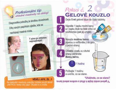 Albi 84660 Pleťová maska - laboratoř