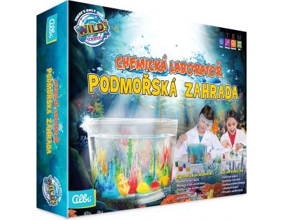 Albi Podmorská záhrada - Chemické laboratórium