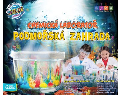 Albi Podmorská záhrada - Chemické laboratórium