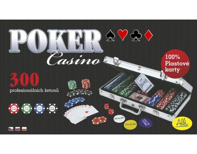Albi Poker Casino 300 žetónov - Poškodený obal
