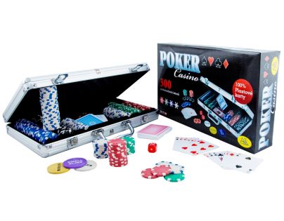 Albi Poker Casino 300 žetónov - Poškodený obal