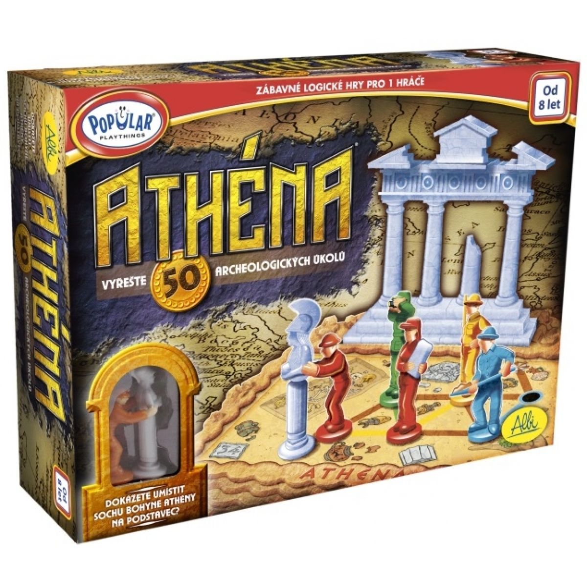 Albi hra Athéna