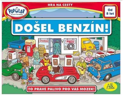 Albi 84754 Popular - Došel benzín!