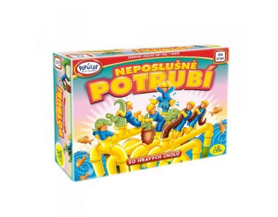 Albi 84752 Popular - Neposlušné potrubí