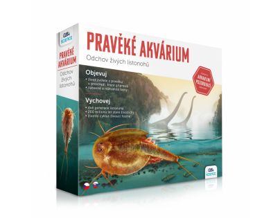 Albi Pravěké akvárium Odchov živých listonohů CZ verzia