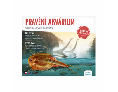 Albi Pravěké akvárium Odchov živých listonohů CZ verzia