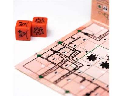 Albi Railroad Ink Ohnivo červená edícia