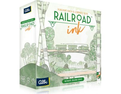 Albi Railroad Ink Zelená edícia
