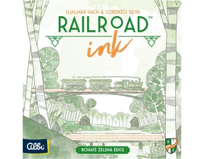 Albi Railroad Ink Zelená edícia
