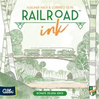 Albi Railroad Ink Zelená edícia 2