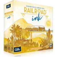 Albi Railroad Ink Žltá edícia