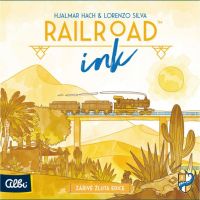 Albi Railroad Ink Žltá edícia 2