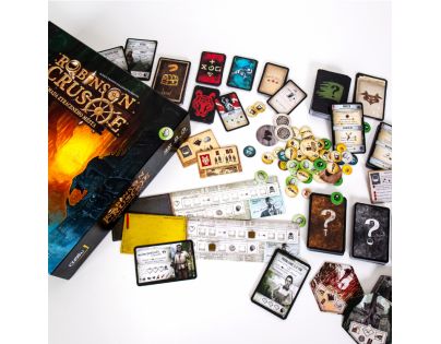 Albi Robinson Crusoe Záhada strateného mesta
