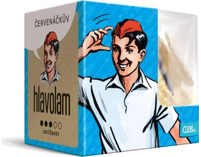 Albi Rýchle šípy Hlavolam Červenáčik