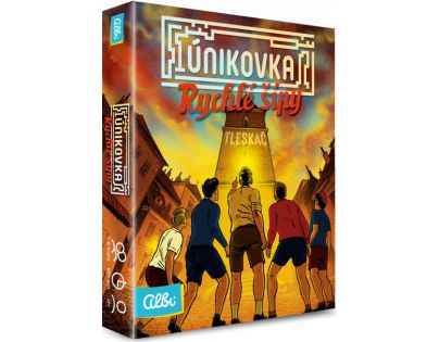 Albi Rychlé šípy Únikovka CZ verzia