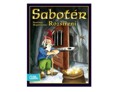 Albi Sabotér rozšírenie