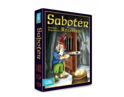 Albi Sabotér rozšírenie