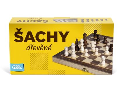 Albi Šach drevený