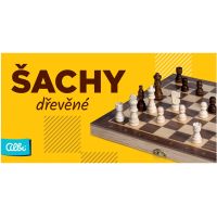 Albi Šach drevený 2