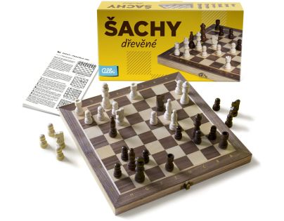 Albi Šach drevený