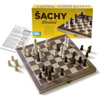 Albi Šach drevený 3