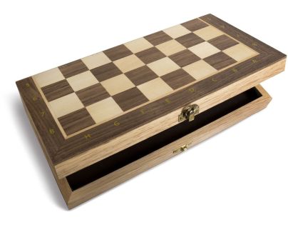Albi Šach drevený