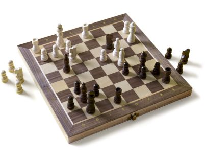 Albi Šach drevený