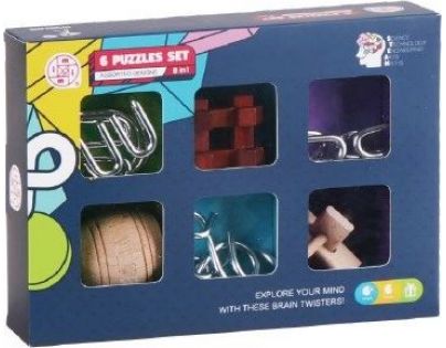 Albi Sada 6 hlavolamov mix