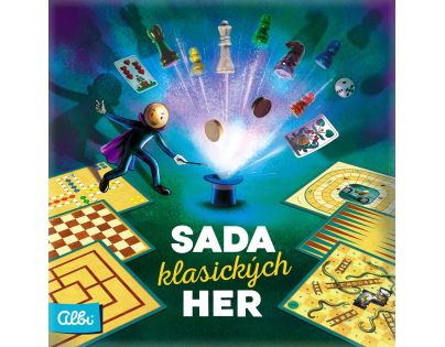 Albi Sada klasických hier
