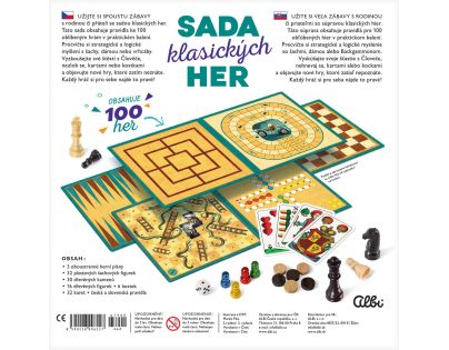 Albi Sada klasických hier