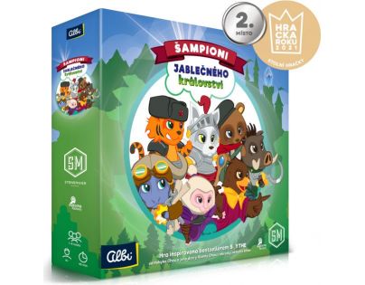 Albi Šampióni Jablčného kráľovstva