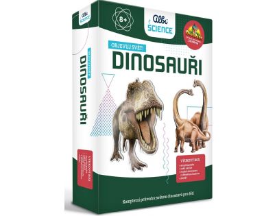 Albi Science Dinosaury Objavuj svet 2.vydanie