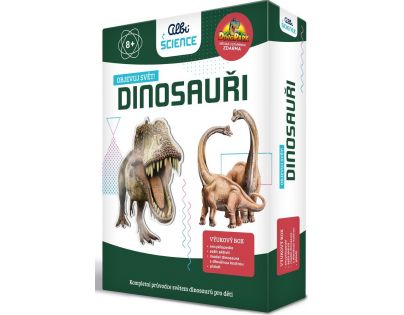 Albi Science Dinosaury Objavuj svet 2.vydanie