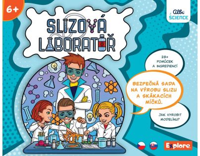 Albi Science slizové laboratórium