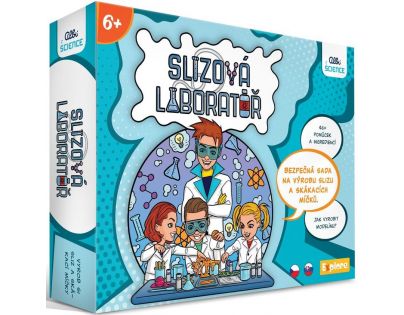 Albi Science slizové laboratórium