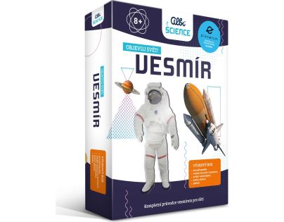 Albi Science Vesmír Objevuj svět 2.vydání CZ