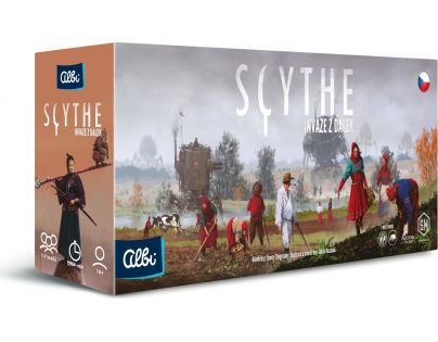 Albi Scythe Invázia z diaľok