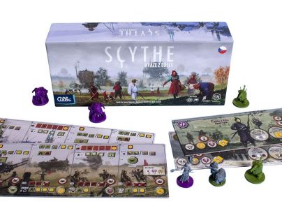 Albi Scythe Invázia z diaľok