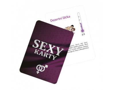 Albi Sexy karty