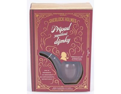 Albi Sherlock Holmes Prípad zapálené fajky