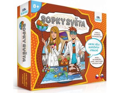 Albi Science Sopky sveta