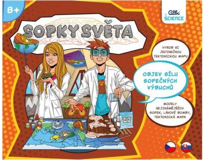 Albi Science Sopky sveta