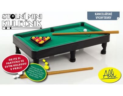 Albi Stolný mini gulečník