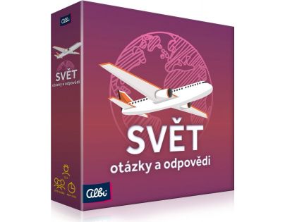 Albi Svět otázky a odpovědi CZ verzia