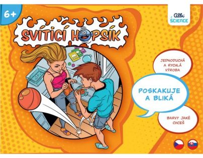 Albi Svietiaci hopsík