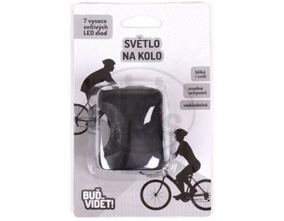 Albi Světlo na kolo - Černá