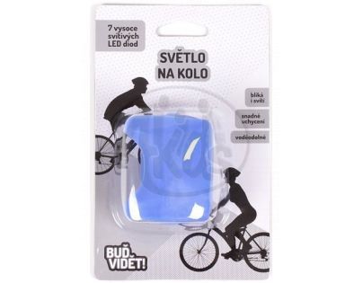 Albi Svetlo na bicykel - Modrá