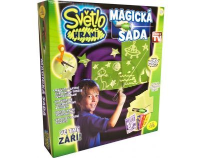 Světlohraní Magická sada Albi