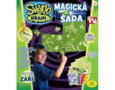 Světlohraní Magická sada Albi